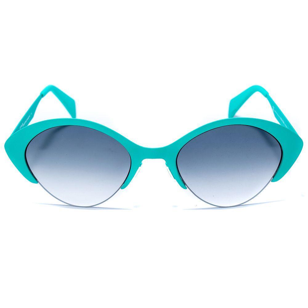 Italia Independent Green Metal Sunglasses