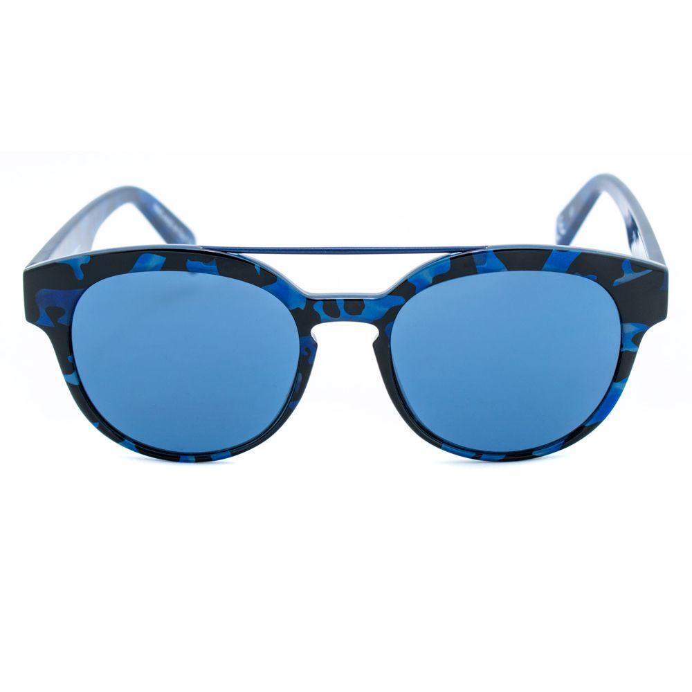 Italia Independent Blue Acetate Sunglasses II0900141GLSAC