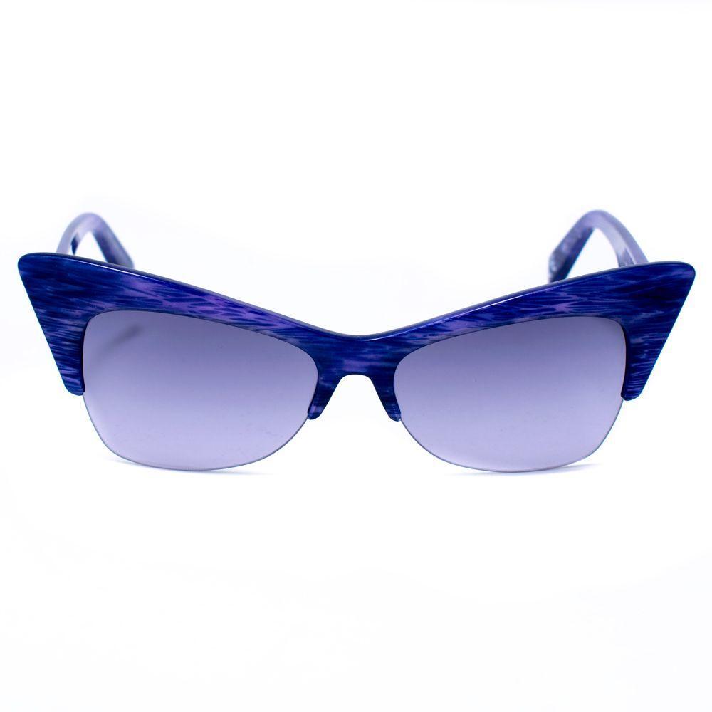 Italia Independent Purple Acetate Sunglasses