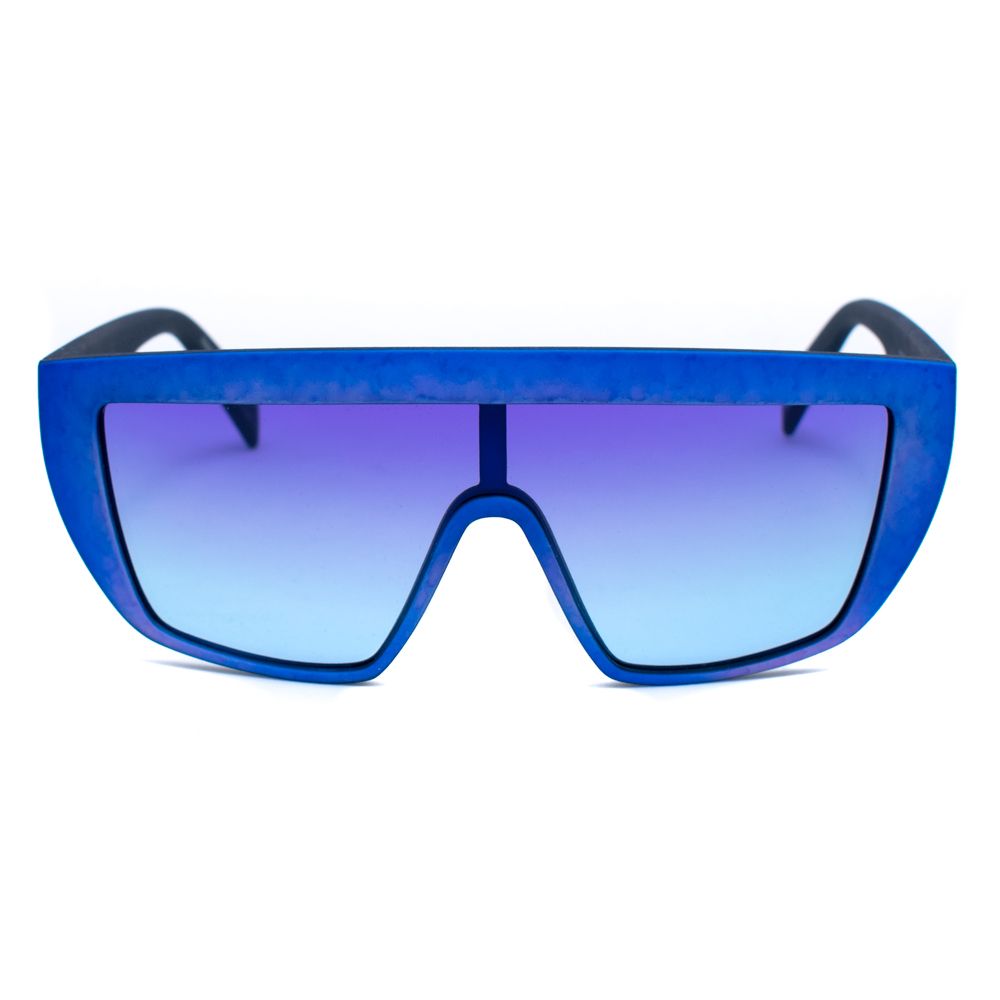 Italia Independent Blue Acetate Sunglasses