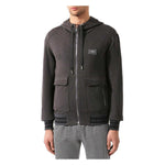 Dolce & Gabbana Gray Cotton Sweater DO-15917-IT44 | XS
