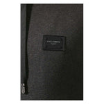 Dolce & Gabbana Gray Cotton Sweater DO-15917-IT44 | XS