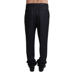 Dolce & Gabbana Gray Wool Blend Formal Trousers Pants PAN71937-48