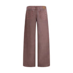 Magda Butrym Low waist wide leg Jeans