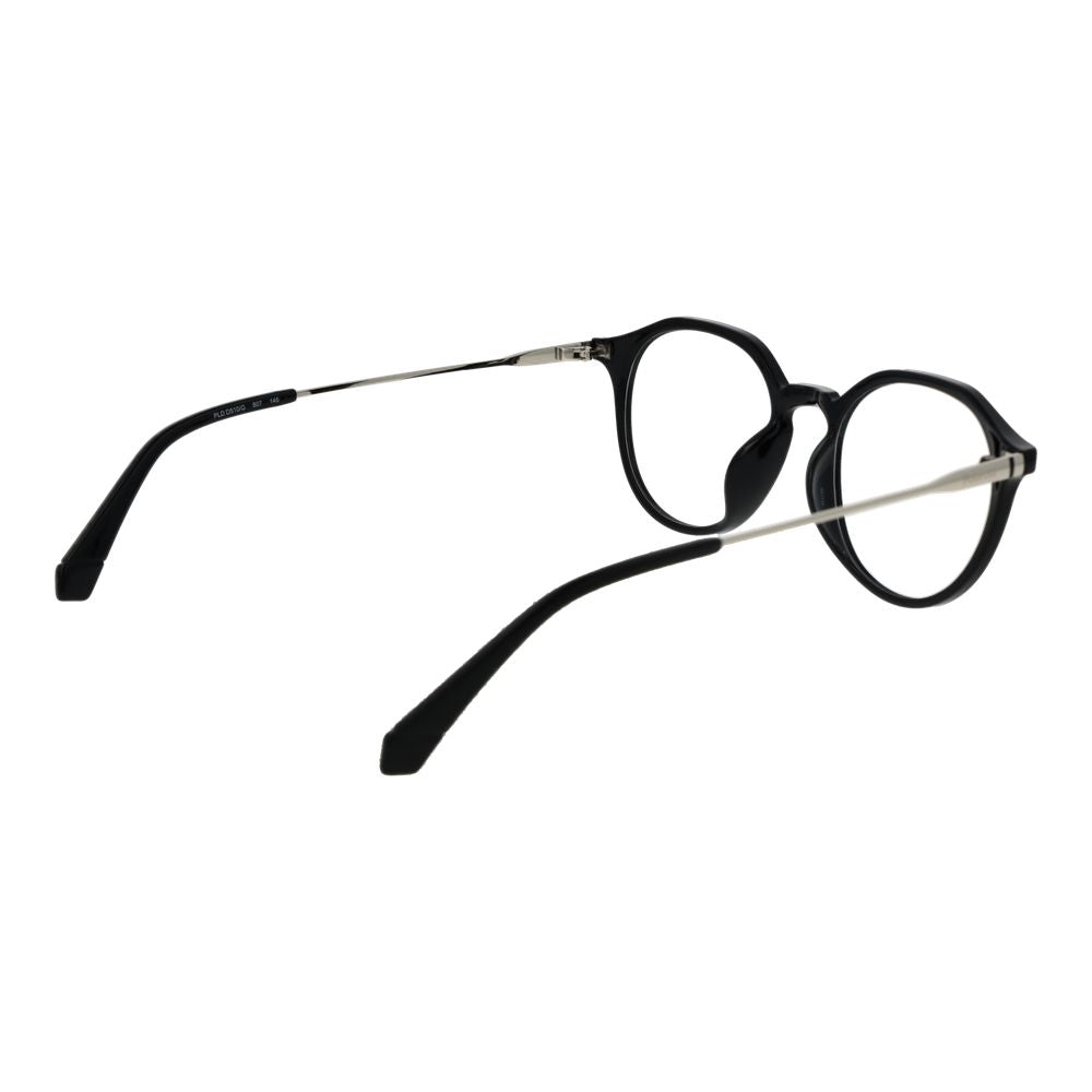 Polaroid Black Unisex Glasses Frame