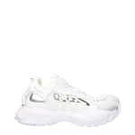 Versace White Leather Low Tops VE-15247743549705-EU37/US7