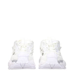 Versace White Leather Low Tops VE-15247743549705-EU37/US7