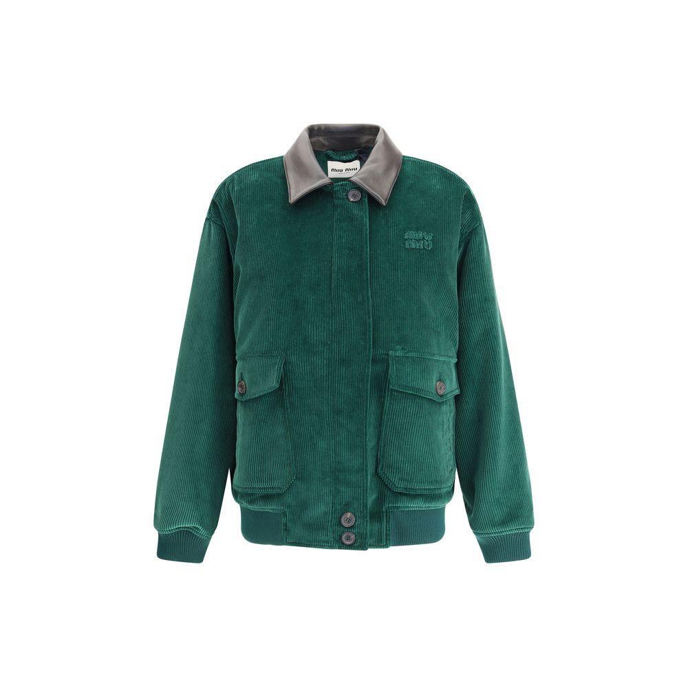 Miu Miu Corduroy Jacket MI-ML1326SOOO1795F0L76-IT38 | S