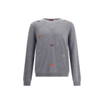Gucci Multicolor logo cashmere Sweater GU-833668XKEYH1015-L