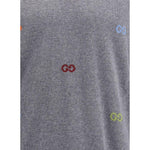 Gucci Multicolor logo cashmere Sweater GU-833668XKEYH1015-L