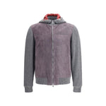 Brunello Cucinelli English Knit Jacket BR-MPCLF2053CXB28-XL