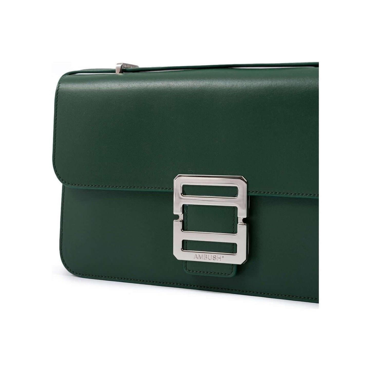 Ambush Green Leather Crossbody Bag