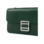 Ambush Green Leather Crossbody Bag