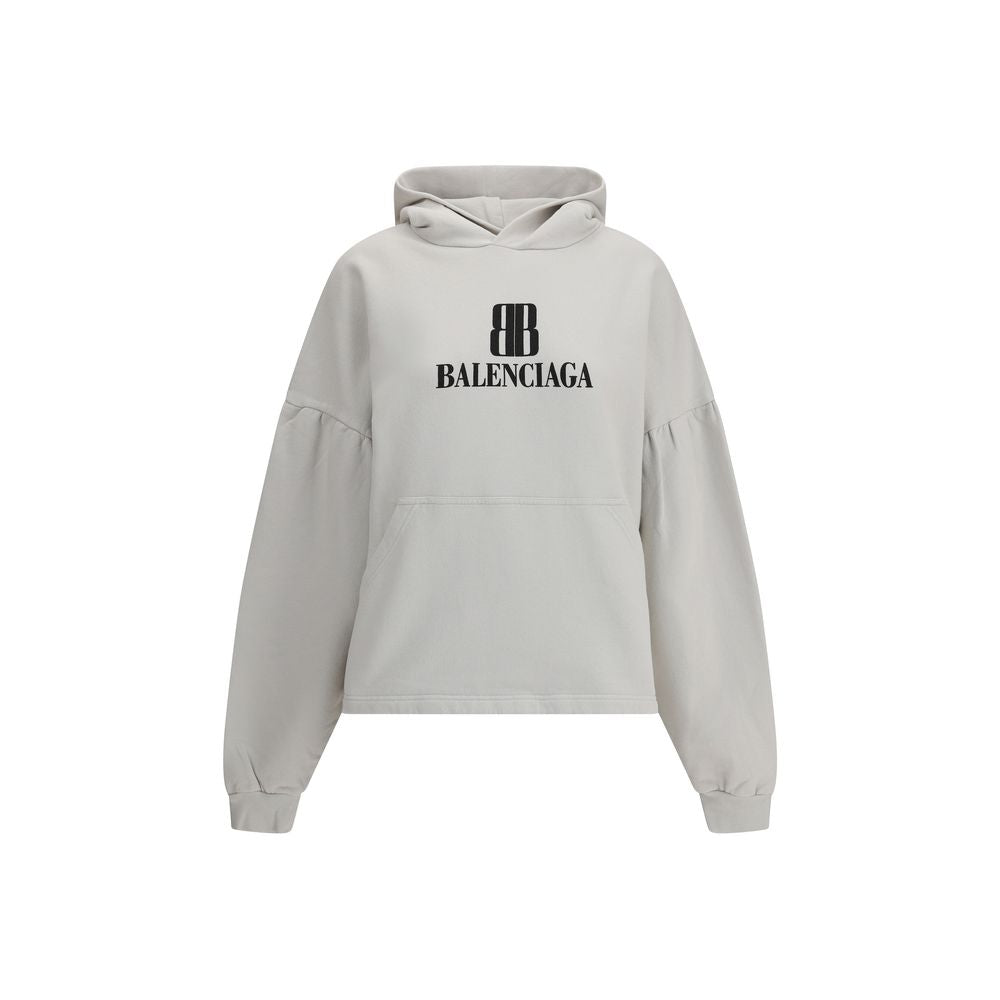 Balenciaga BB logo Hoodie BA-818433TSVO39012-1