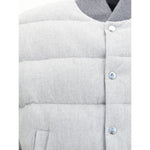 Dolce & Gabbana Reversible Down Jacket DO-G9BSOTFU5YAS8290-IT48 | M