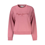 Pepe Jeans Purple Cotton Women Sweater PE-39428-XS