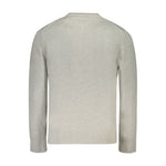 Tommy Hilfiger Gray Cotton Men Sweater TO-39465-S