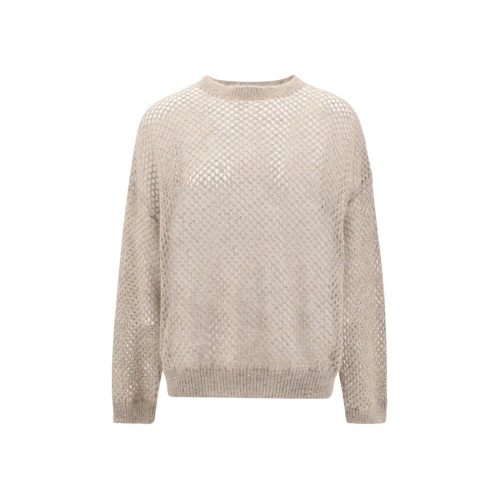 Brunello Cucinelli Mohair Sweater BR-MPS732400C3592-L
