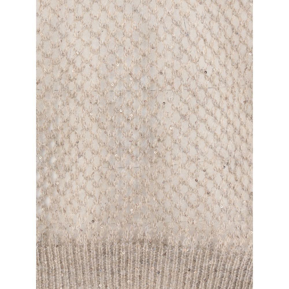 Brunello Cucinelli Mohair Sweater BR-MPS732400C3592-L