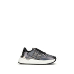 PINKO Glitter Sneakers PI-SS0055P105KZ7MESHPEWTER-EU36/US6