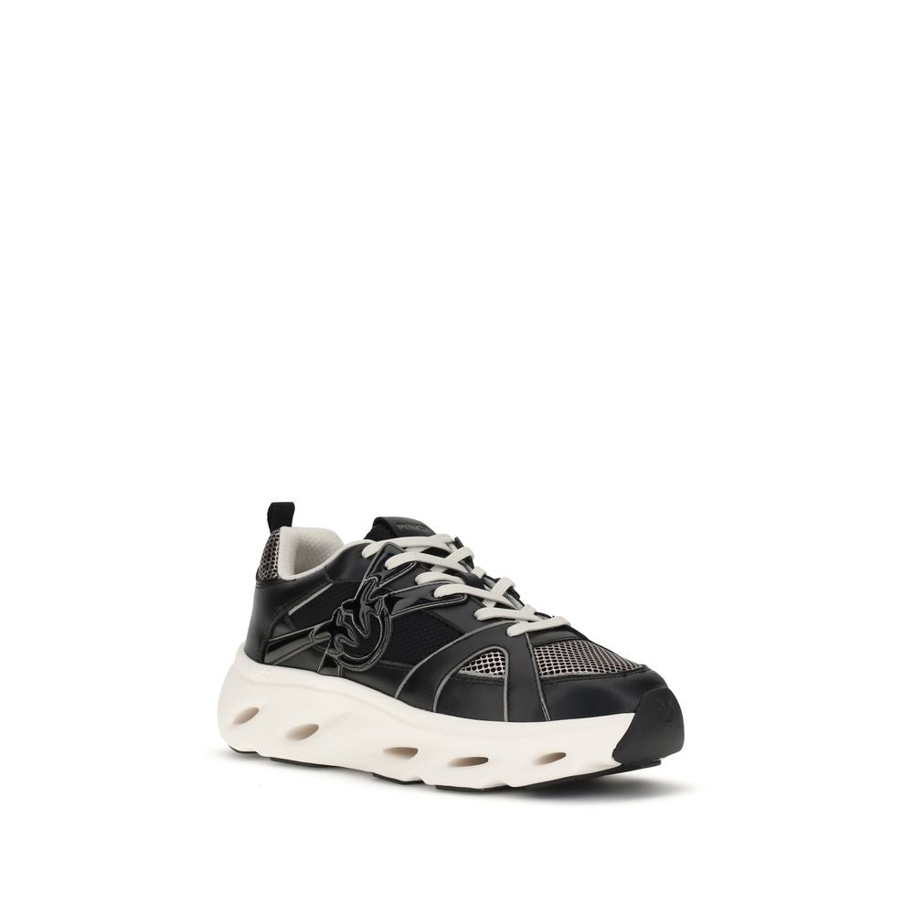 PINKO Pink Sneakers PI-SS0127E036ZZ0BLACKPEWTE-EU36/US6