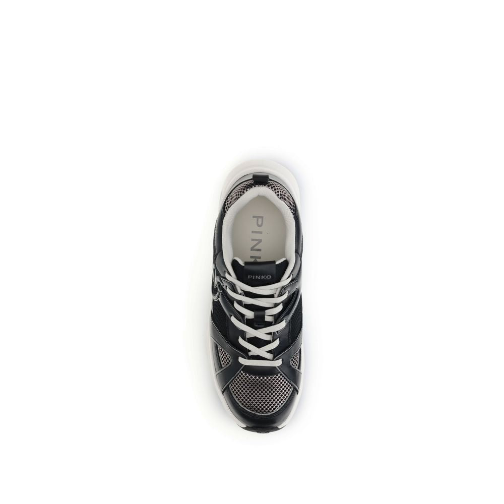 PINKO Pink Sneakers PI-SS0127E036ZZ0BLACKPEWTE-EU36/US6