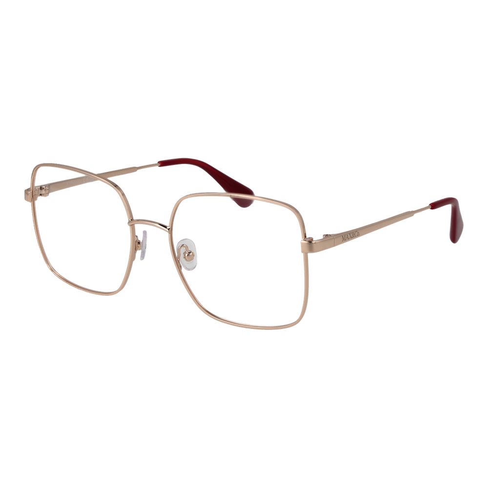 Max & Co Gold Women Glasses Frame