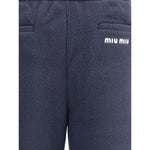 Miu Miu Fleece Pants