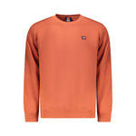Norway 1963 Orange Cotton Men Sweater