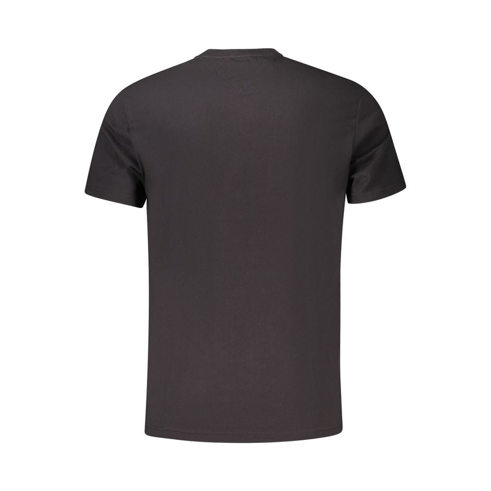 Tommy Hilfiger Black Cotton T-Shirt