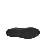 Dolce & Gabbana Black Leather Crystal Heart Sneakers Shoes