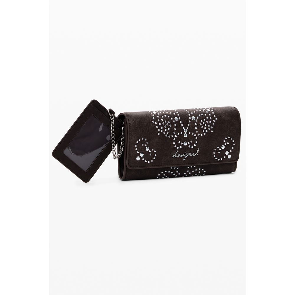 Desigual Brown Polyethylene Women Wallet DE-39809