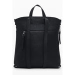 Desigual Black Polyethylene Women Backpack