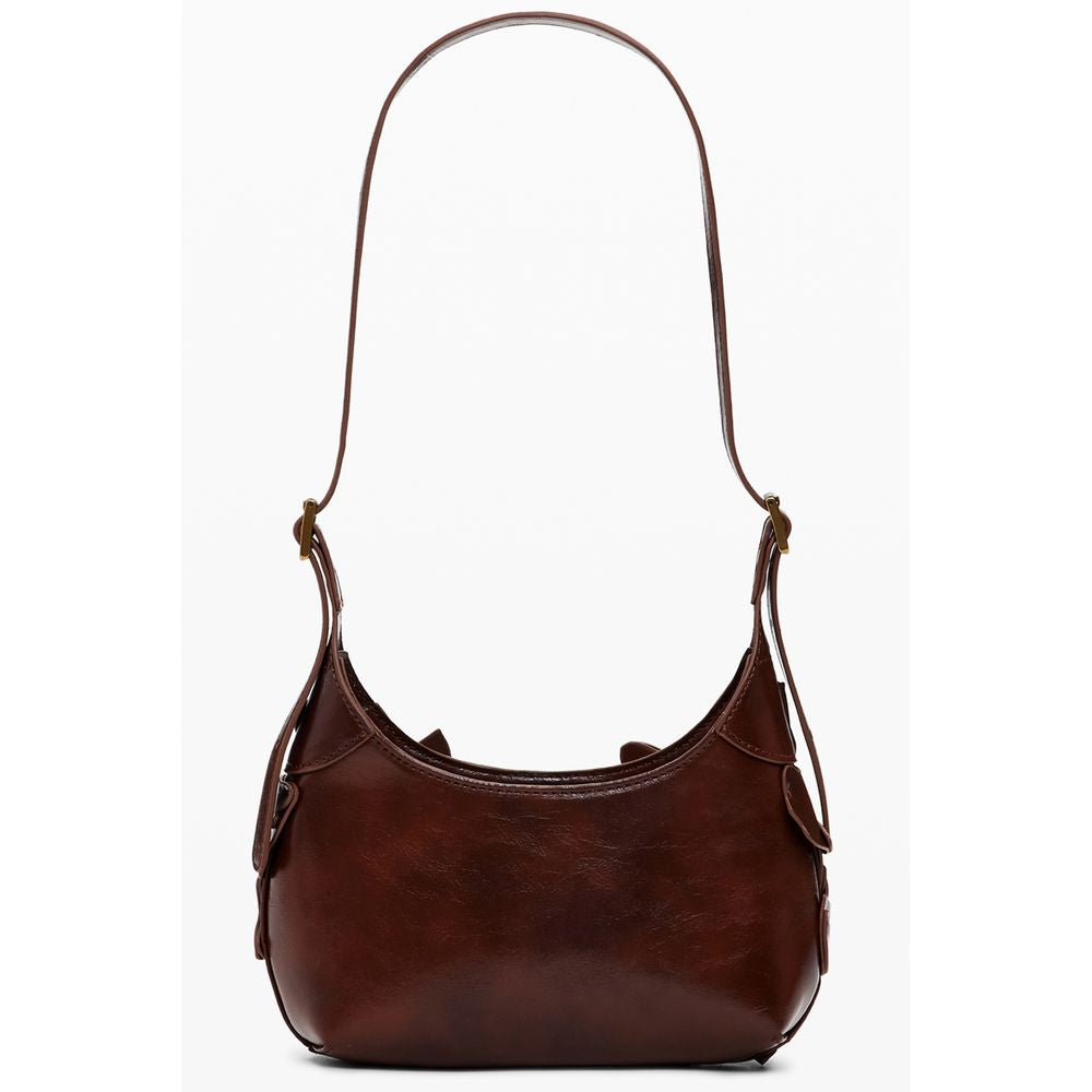 Desigual Brown Polyethylene Women Handbag DE-39834