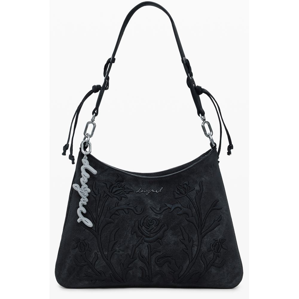 Desigual Black Polyethylene Women Handbag DE-39841