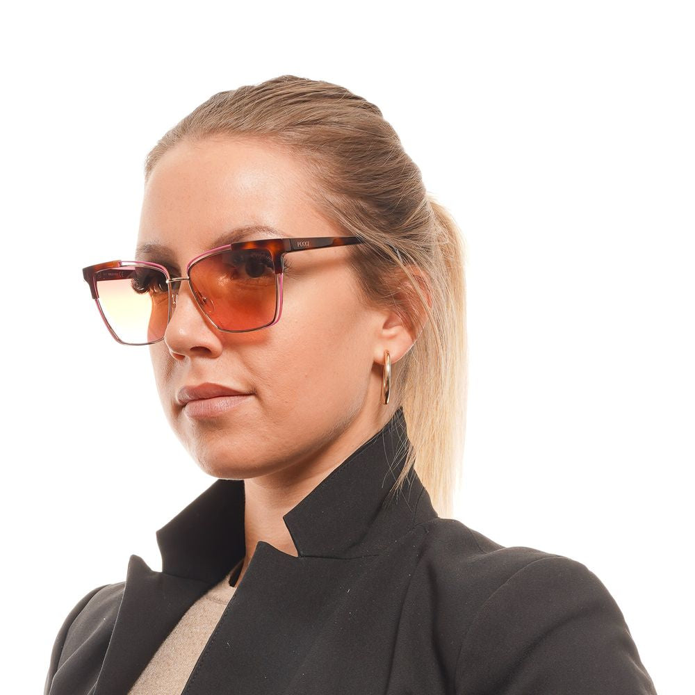 Emilio Pucci Brown Women Sunglasses PU-1042929