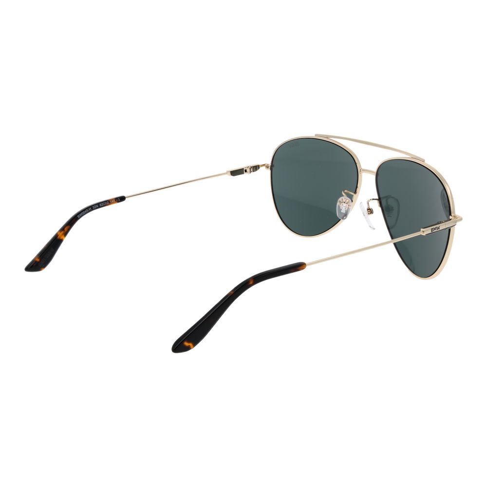 BMW Gold Metal Sunglasses