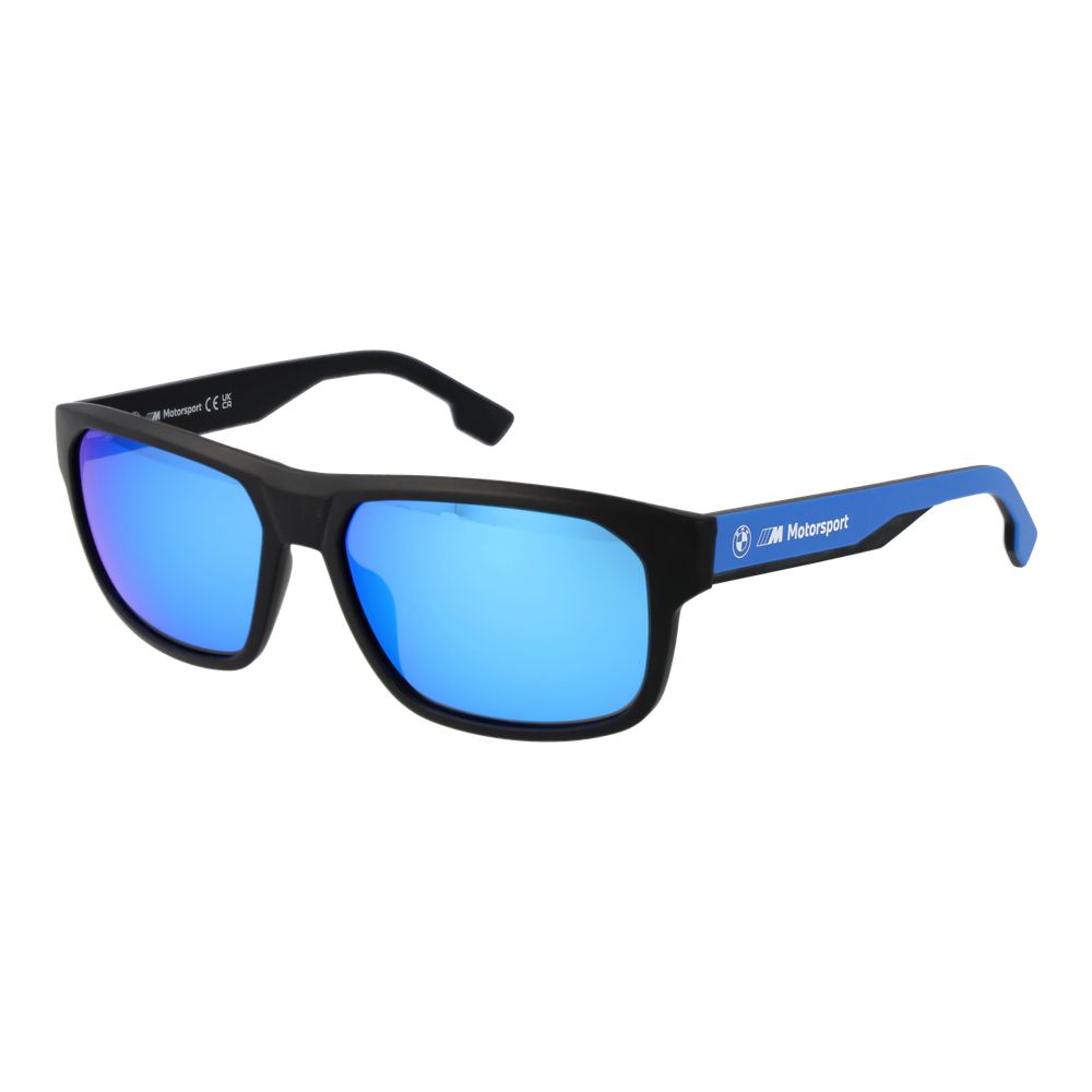 BMW Motorsport Black Plastic Sunglasses