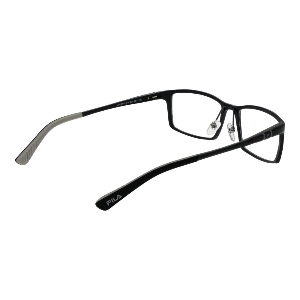 Fila Black Aluminum Glasses (Frames)