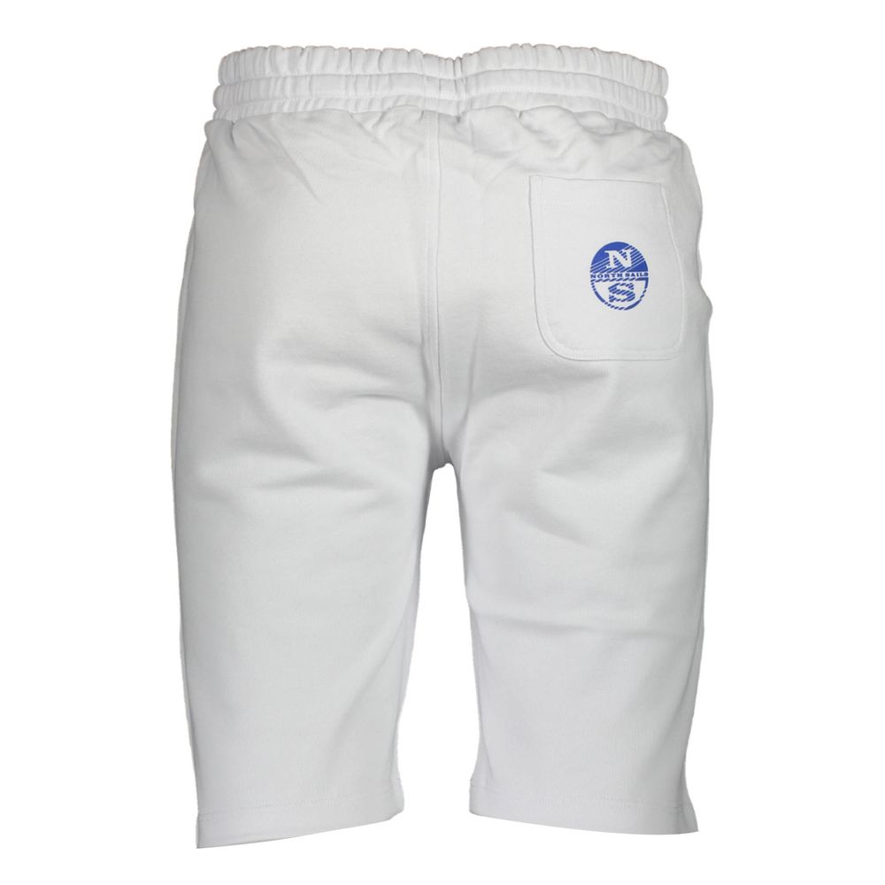 North Sails White Cotton Pant