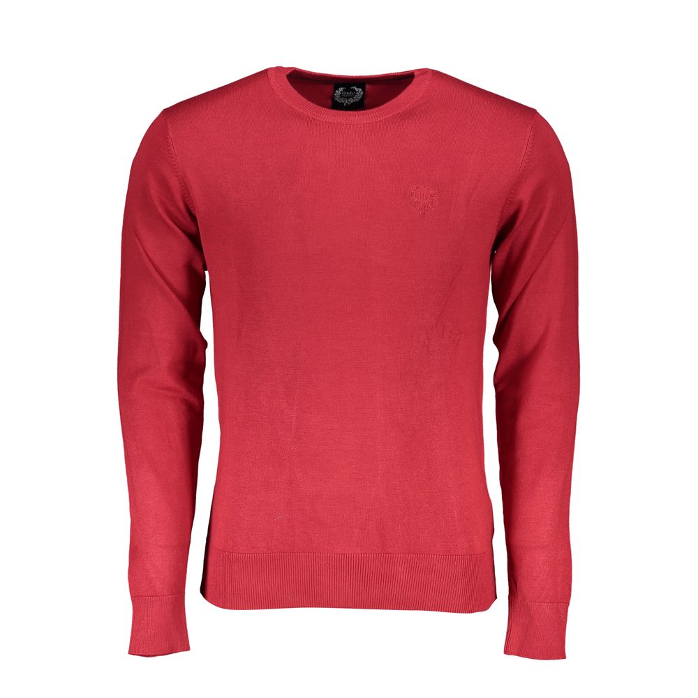 Gianmarco Venturi Red Viscose Sweater