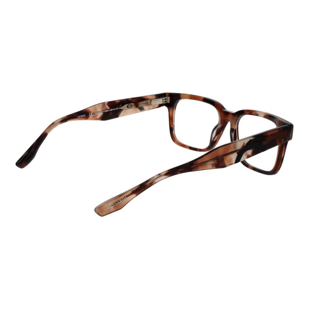 Trussardi Brown Unisex Glasses Frame