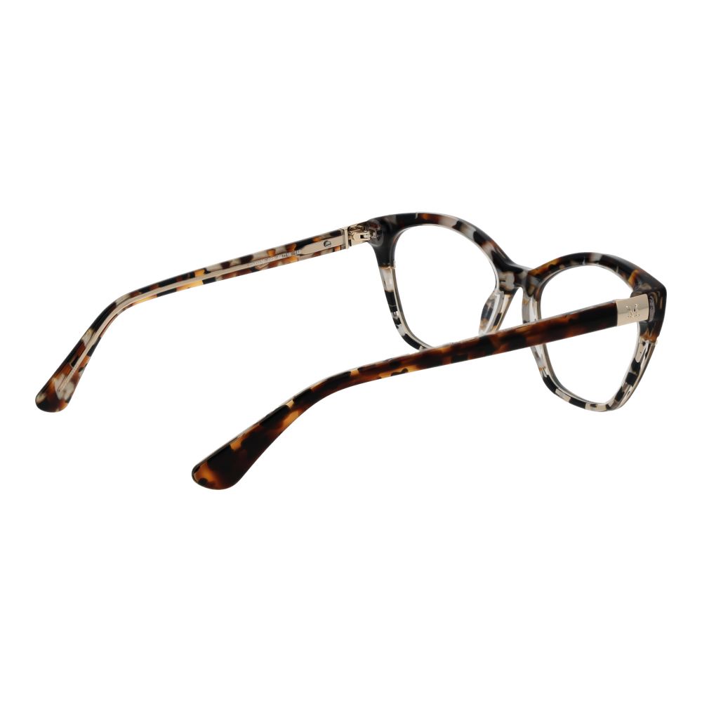 Marciano by Guess Brown Acetate Glasses (Frames) in full-rim acetate design with a brown color pattern for women.