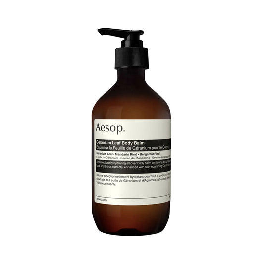 AESOP Geranium Leaf body balm Lifestyle
