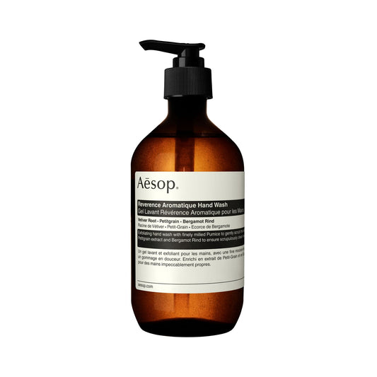 AESOP Reverence Aromatique hand wash Lifestyle