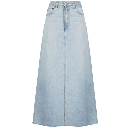 AGOLDE PRE Skirts Clear Blue Skirts