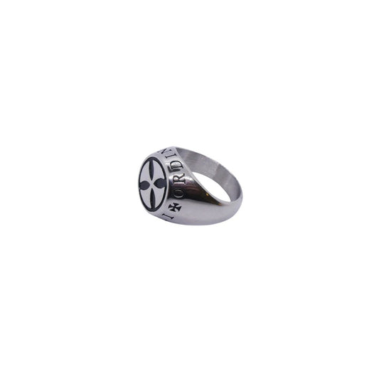 Silver ring from AN JEWELS JEWELRY Mod. AA.R260ASS-11 featuring engraved design on the band.