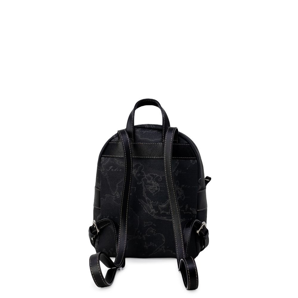 Alviero Martini Prima Classe Black Leather Backpack ALMAPRCL-10216600009