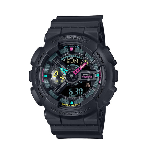 CASIO G-SHOCK Mod. GS-BASIC - MATTE FLUO SERIE WATCHES