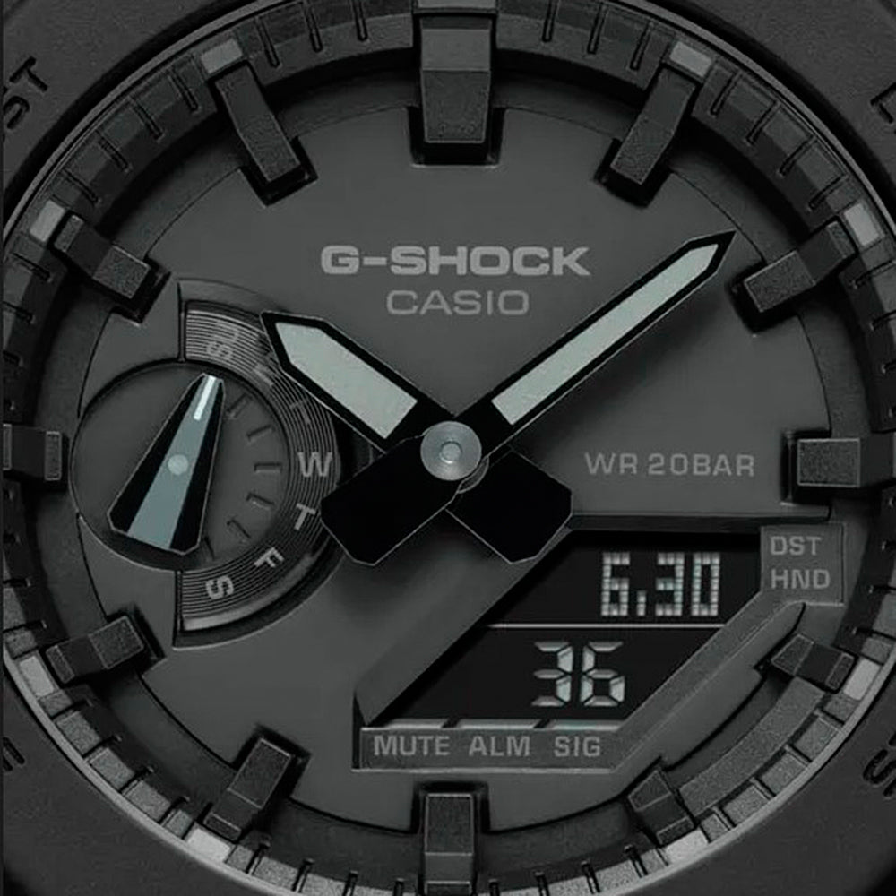 CASIO G-SHOCK Mod. OAK - ALL BLACK WATCHES
